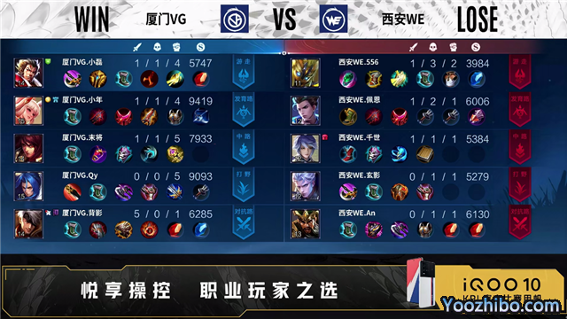 WE vs VG 全场录像