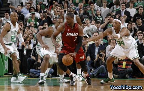 2010年NBA东部首轮G2热火vs凯尔特人全场录像