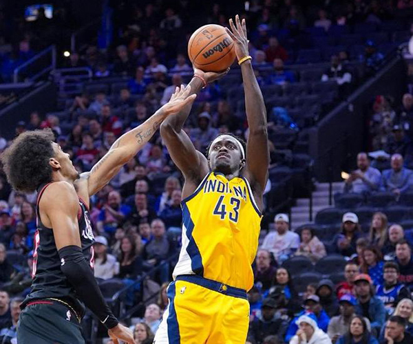 磨合见成效!76人115-105击败<a href=/lanqiuall/pacers/ target=_blank class=infotextkey>步行者</a> 恩比德39分率队复仇