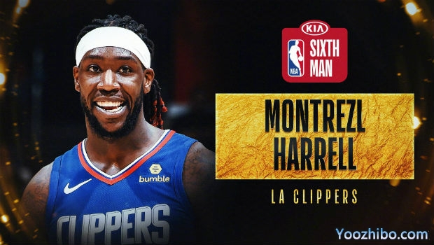 NBA最佳第六人<a href=/lanqiuxg/clippers/ target=_blank class=infotextkey>快船</a>前锋哈雷尔当选