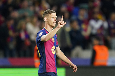 透明化解答！CTA回应巴萨比赛插曲：球迷闯入无影响，奥尔莫进球成立