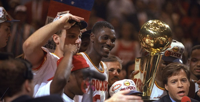 NBA编年史(1994-95):乔丹复出 <a href=/lanqiuxg/rockets/ target=_blank class=infotextkey>火箭</a>神奇卫冕