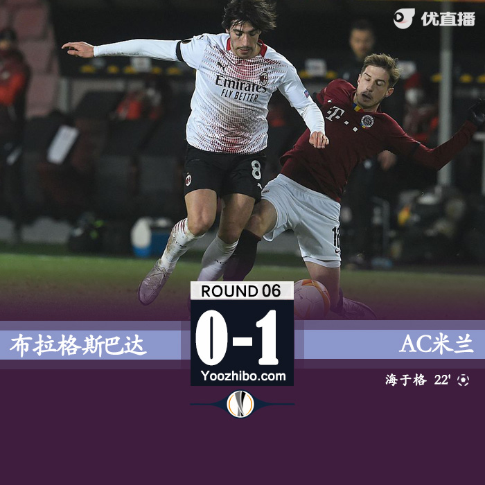 <a href=/zuqiuxg/acmilan/ target=_blank class=infotextkey>AC米兰</a>1-0布拉格斯巴达