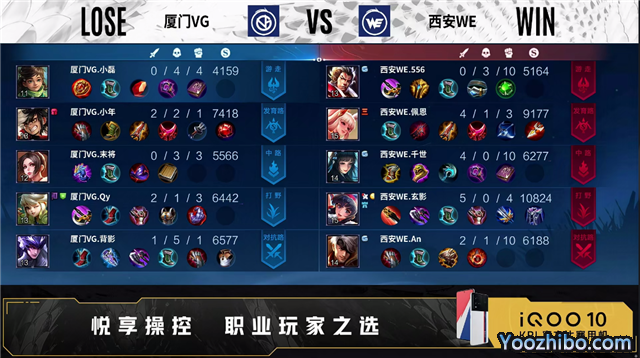 WE vs VG 全场录像