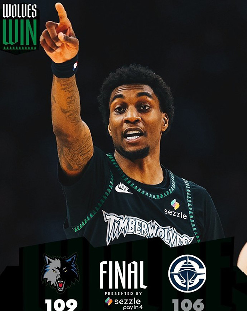 12月07日 NBA常规赛 快船vs森林狼 全场录像及集锦