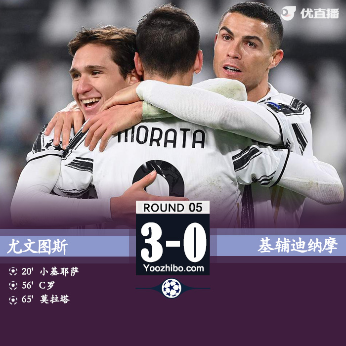 <a href=/zuqiuxg/juventus/ target=_blank class=infotextkey>尤文图斯</a>3-0基辅迪纳摩