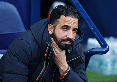 记者爆料:曼联高层当前支持阿莫林,连续表现差则情况将速改