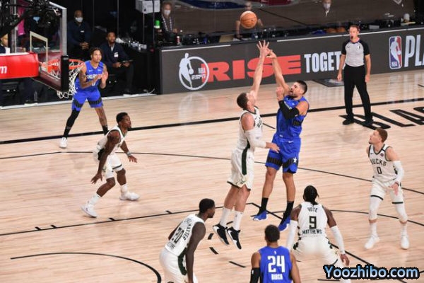 NBA季后赛首轮G5 魔术vs雄鹿全场录像