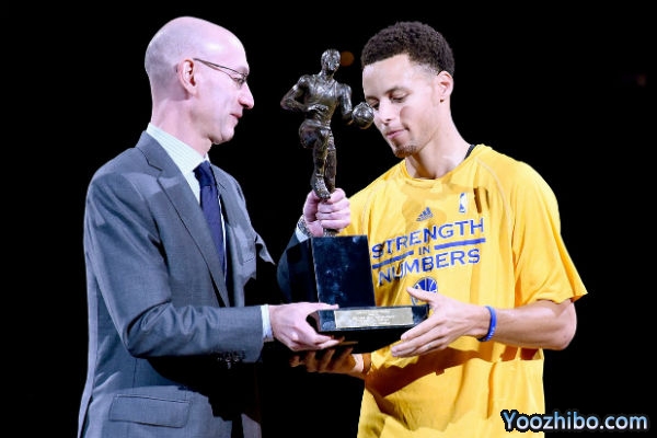 2014-15赛季NBA常规赛MVP,库里当选