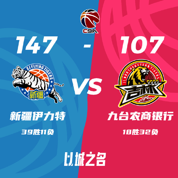 新疆147-107狂胜吉林 阿不都三双 吴冠希12中12 齐麟28分