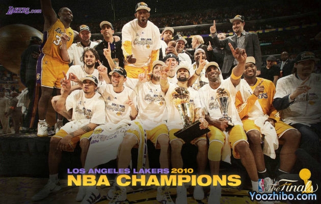 2010年NBA总决赛 湖人vs凯尔特人 全部七场录像回放