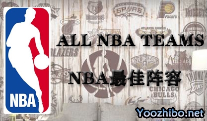 NBA历届最佳阵容名单一览